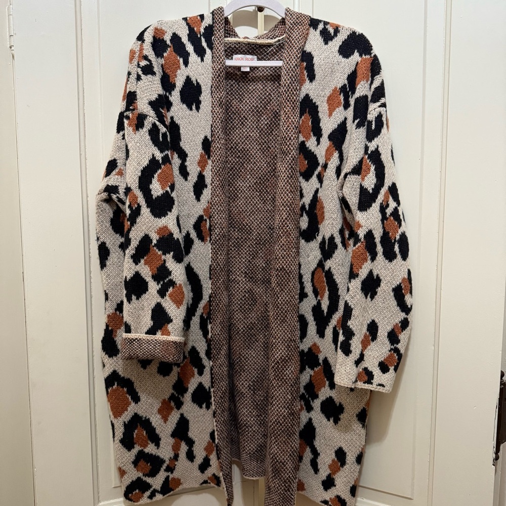 Knox Rose Textured Knit Cardigan
